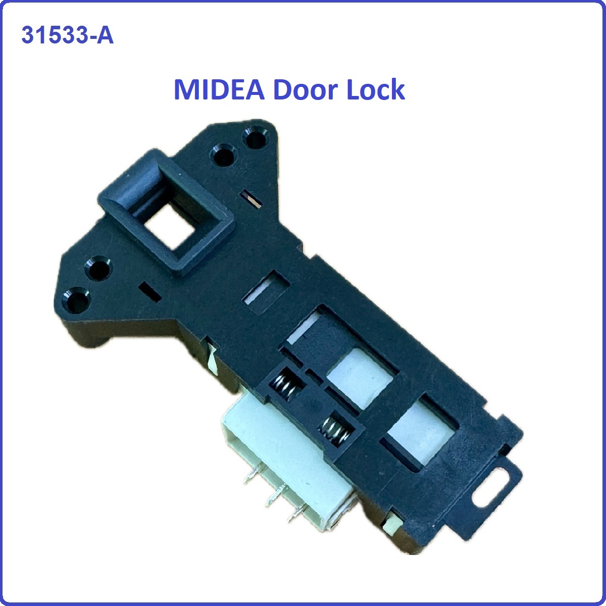 MIDEA Original Door Lock Switch for Front Loading washing machine use ...