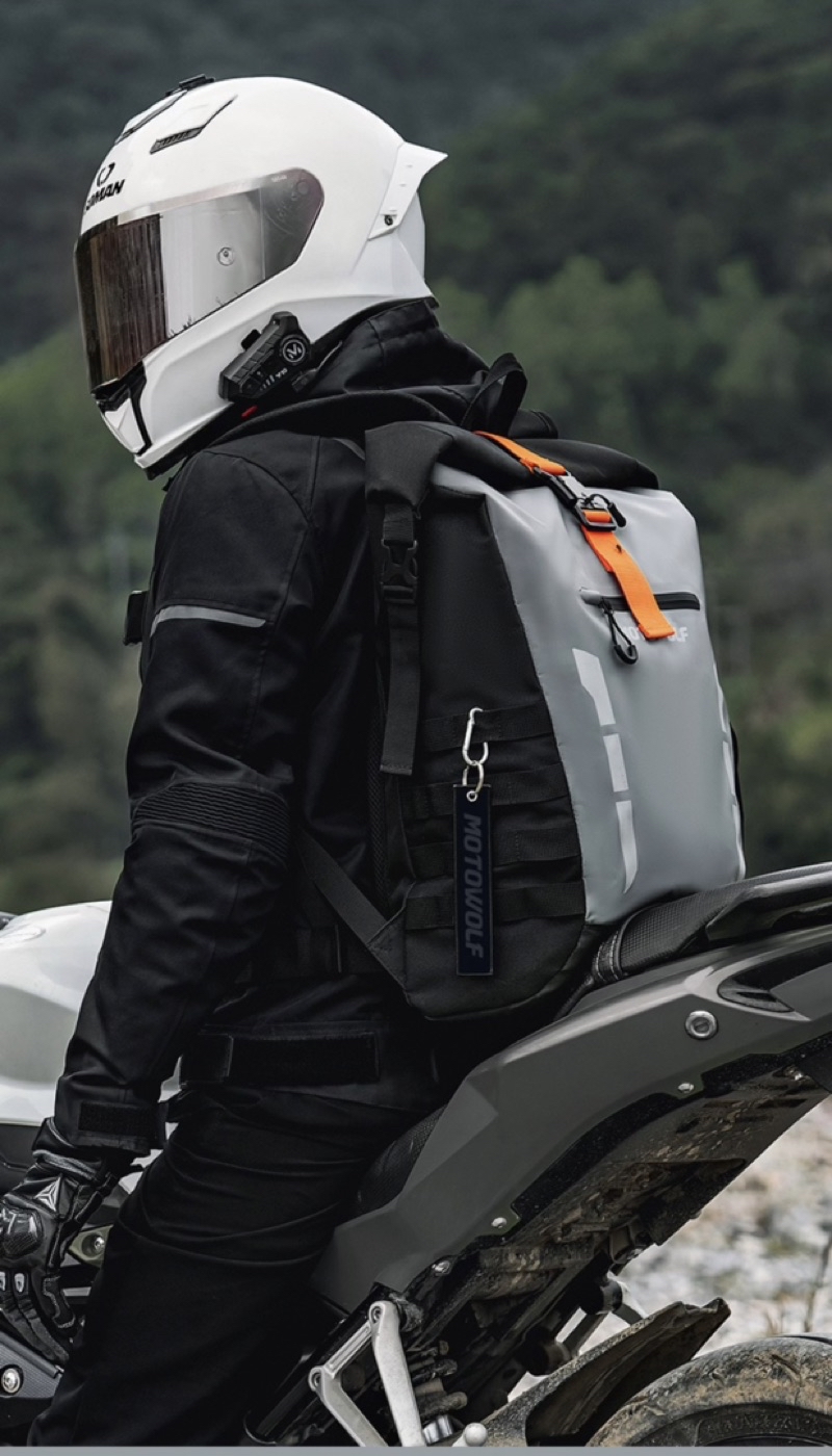 🔥Ready Stock🇲🇾MOTOWOLF MDL0716 Waterproof Rainproof Backpack Bag Galas ...