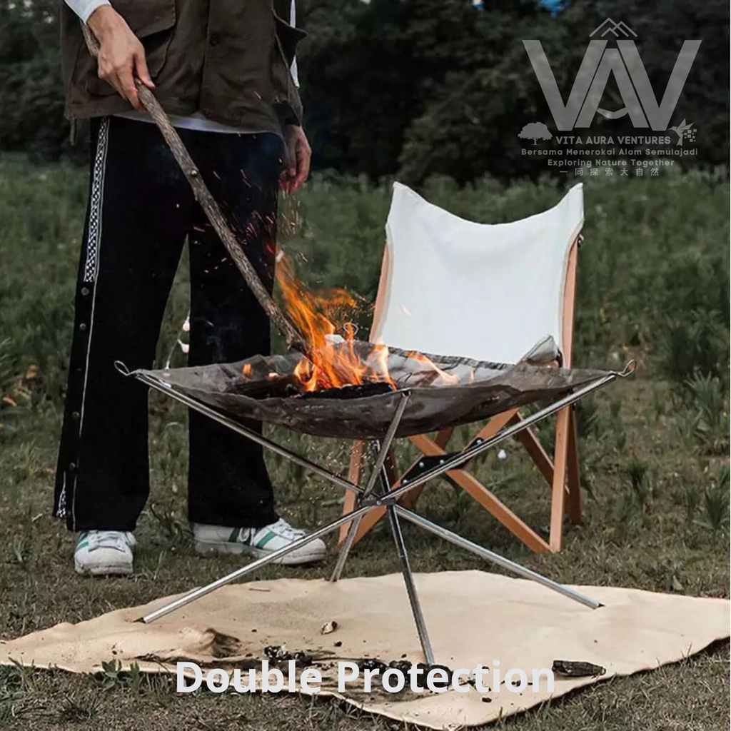 Mountainhiker Fire / Flame Retardant Mat Fire Blanket | Shopee Malaysia
