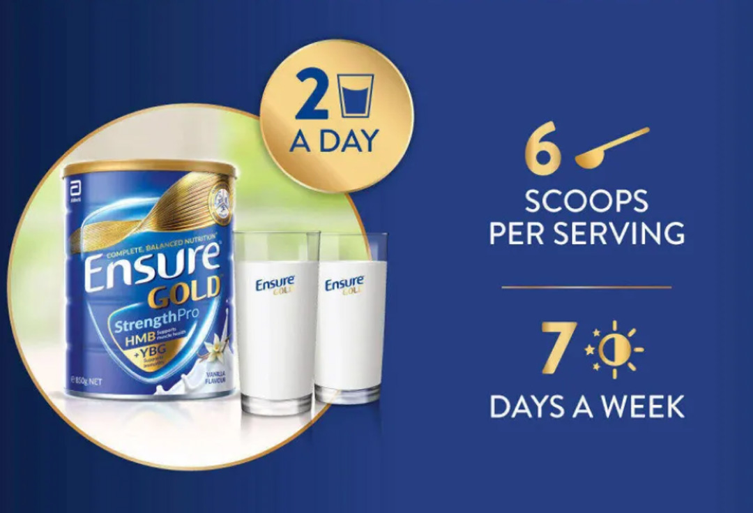 Ensure Gold Vanilla Adult Milk Powder 800g | Shopee Malaysia