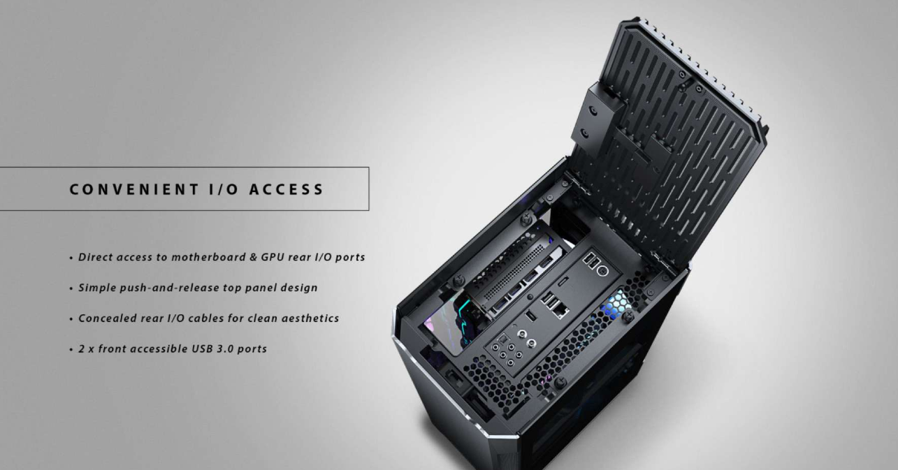 PHANTEKS EVOLV SHIFT 2 ITX CASE TG WINDOWS - ANTHRACITE GRAY (1 YEAR ...