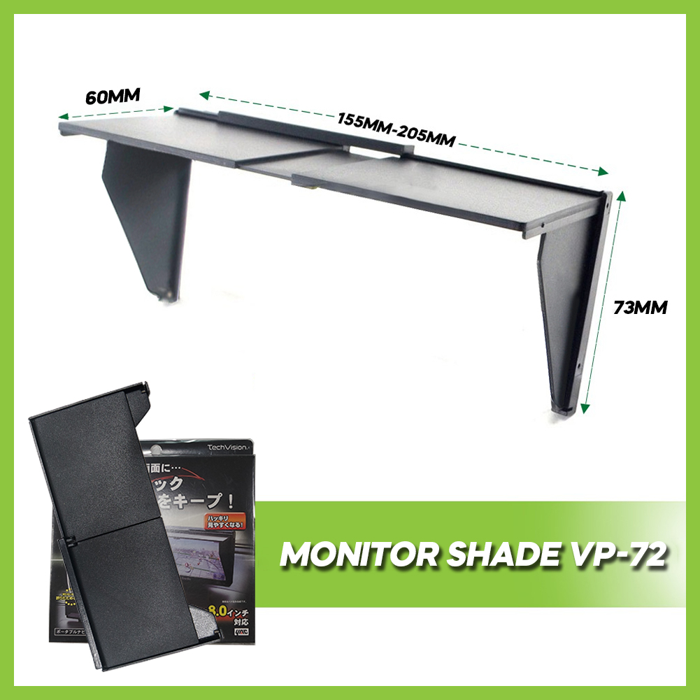 Monitor Shade for 5.8 inch - 8 inch Car Monitor (VP-72) | Shopee Malaysia