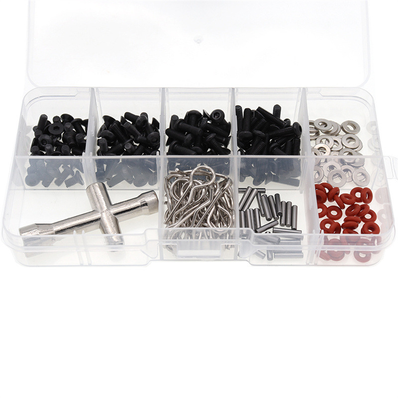 Screws Box Set For All Rc 1/10 HSP MN MJX WLTOYS Traxxas Tamiya HPI ...