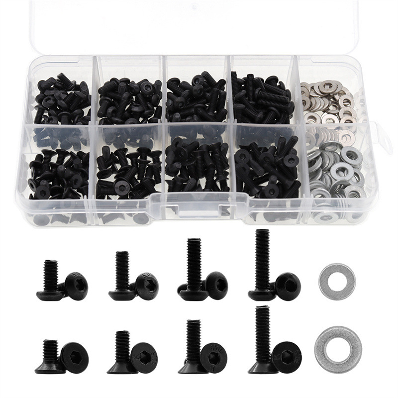 Screws Box Set For All Rc 1/10 HSP MN MJX WLTOYS Traxxas Tamiya HPI ...