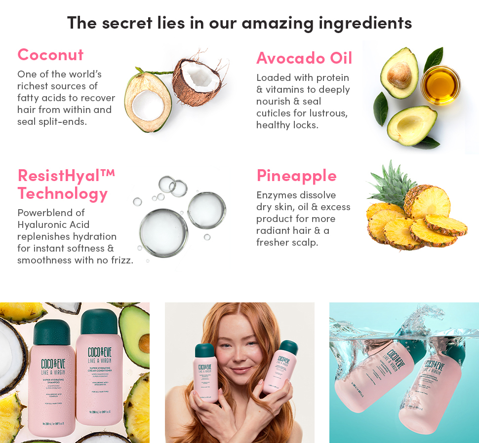 Coco & Eve Like a Virgin Super Hydrating Conditioner | Shopee Malaysia