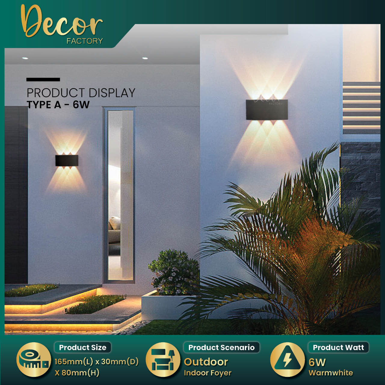 Outdoor Wall Light 2W / 4W / 6W / 10W / 8W / 12W LED Wall Lamp ...