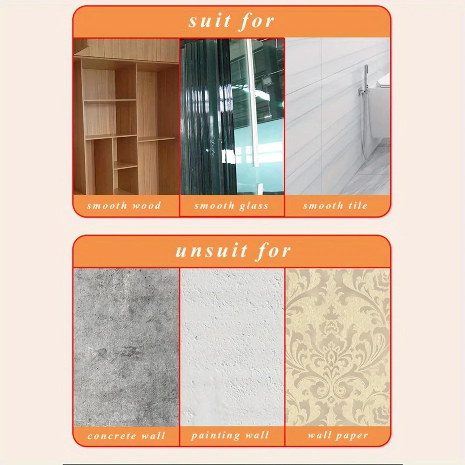 Cabinet Holder Hook Acrylic Shelf Support Self Adhesive Cabinet Shelf ...