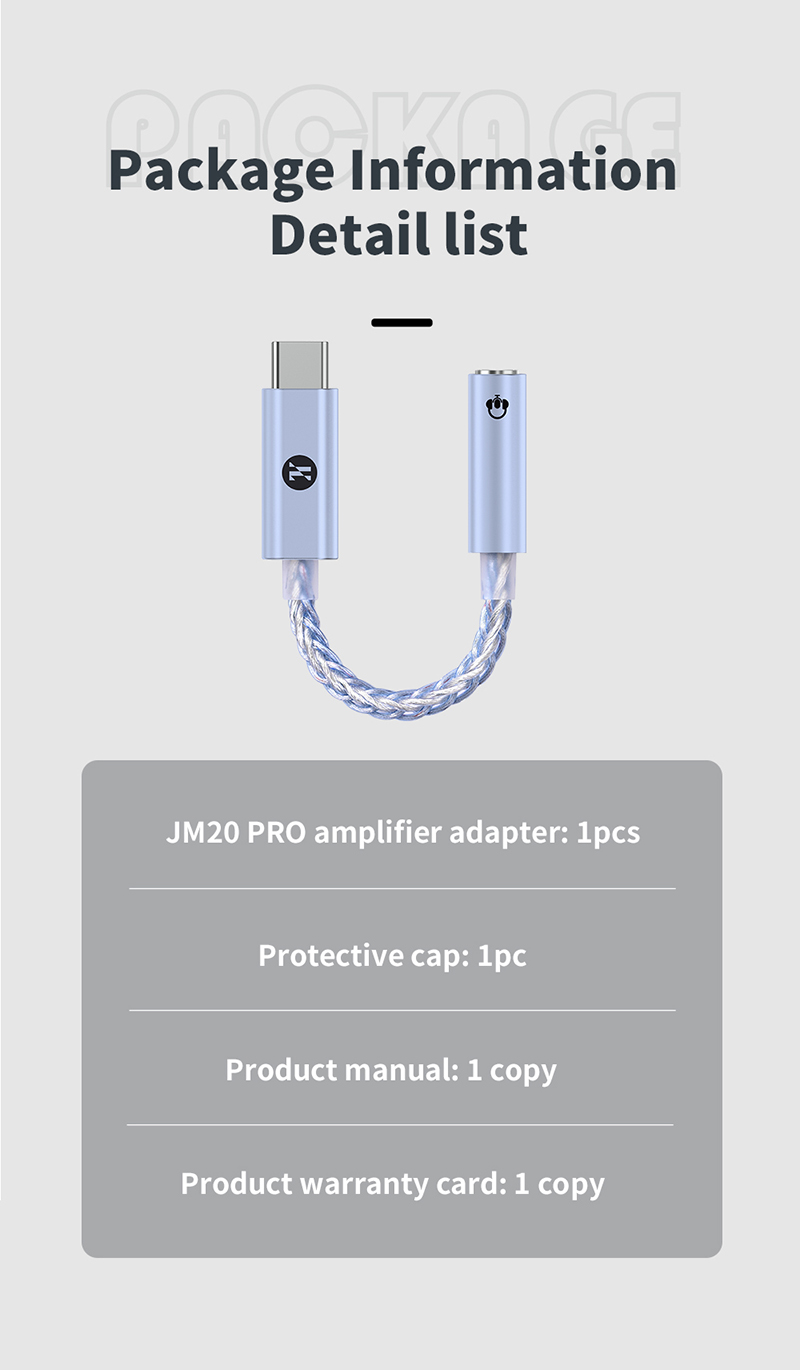 JCALLY JM20 Pro CS43131 Portable DAC Decoder Amplifier Audio Type C to ...