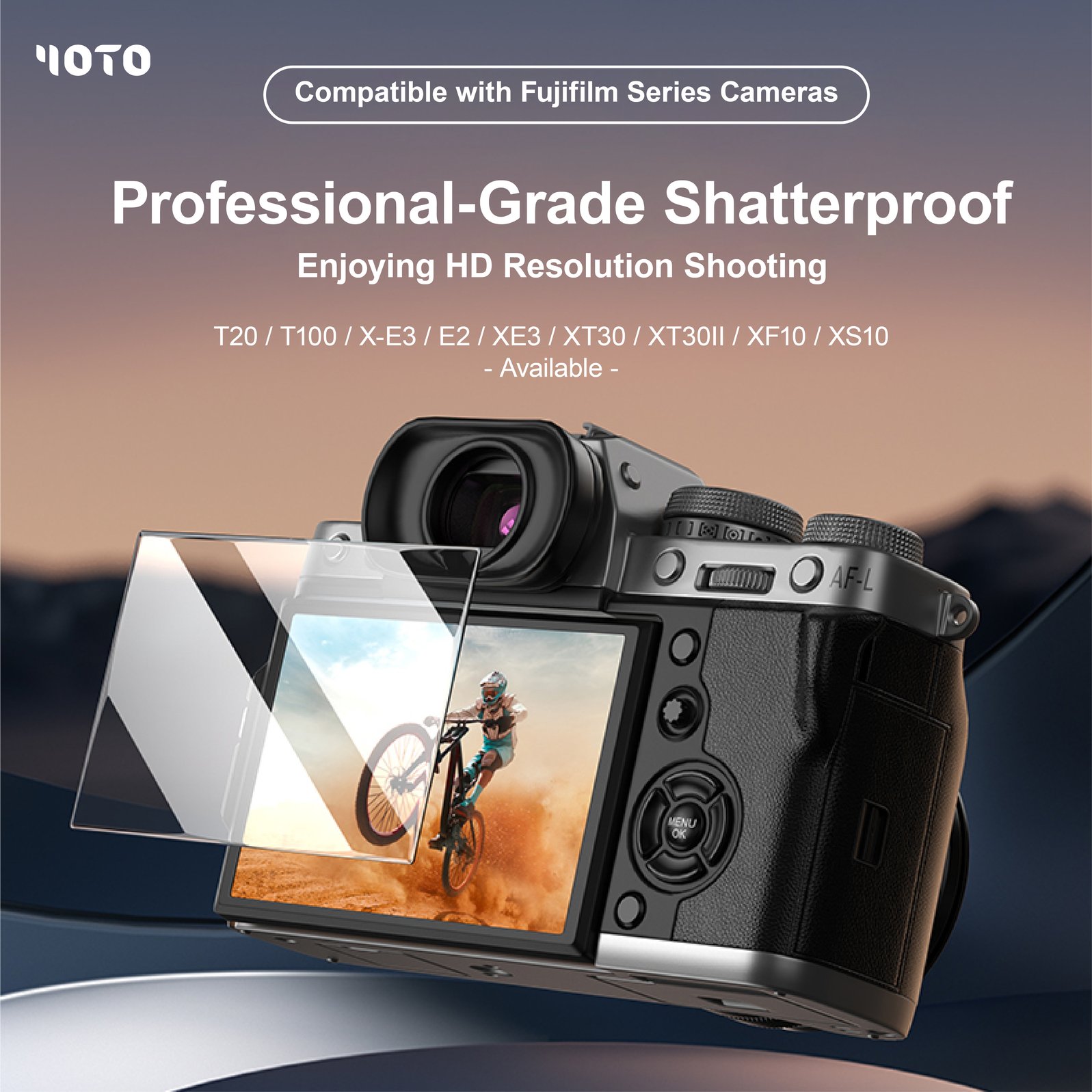 FOTO Fujifilm XT30 tempered glass XT30/XT30 II/XT30 III screen ...