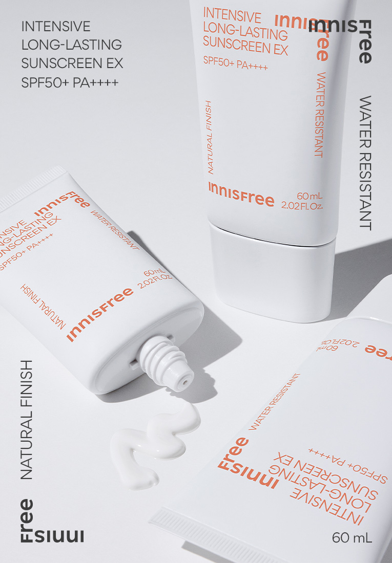 [24 SEP (8PM) - 30 SEP] INNISFREE Intensive Long-lasting Sunscreen EX ...