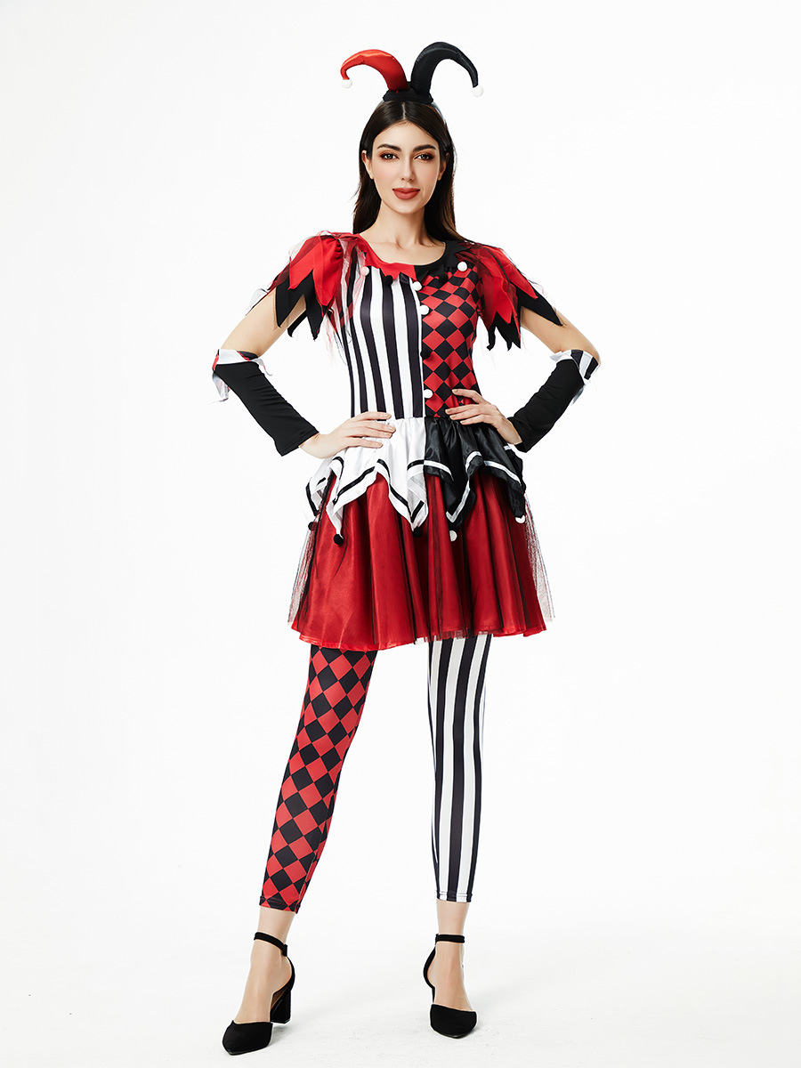 Harley Quinn Classic Costume