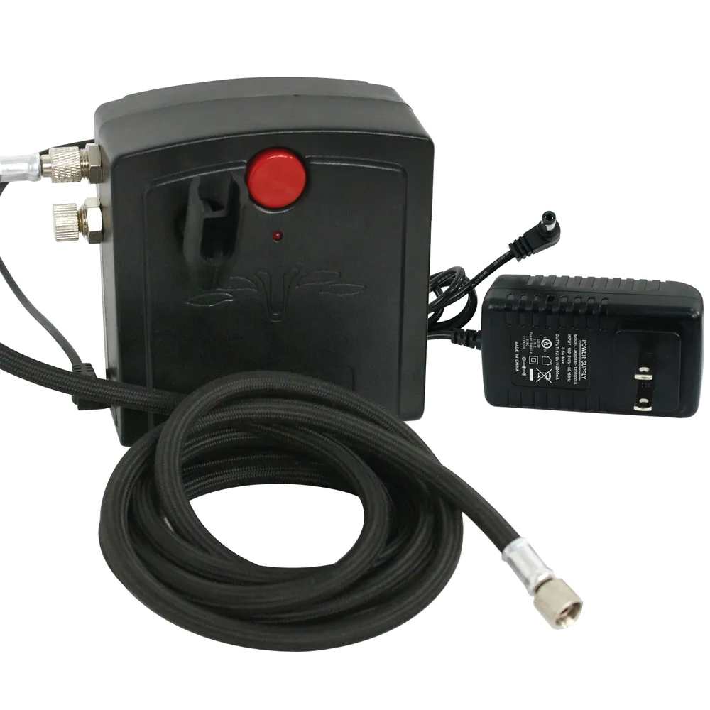 NME Mini Air Compressor TC-100 for Hobby Airbrush Compressor / Gundam ...
