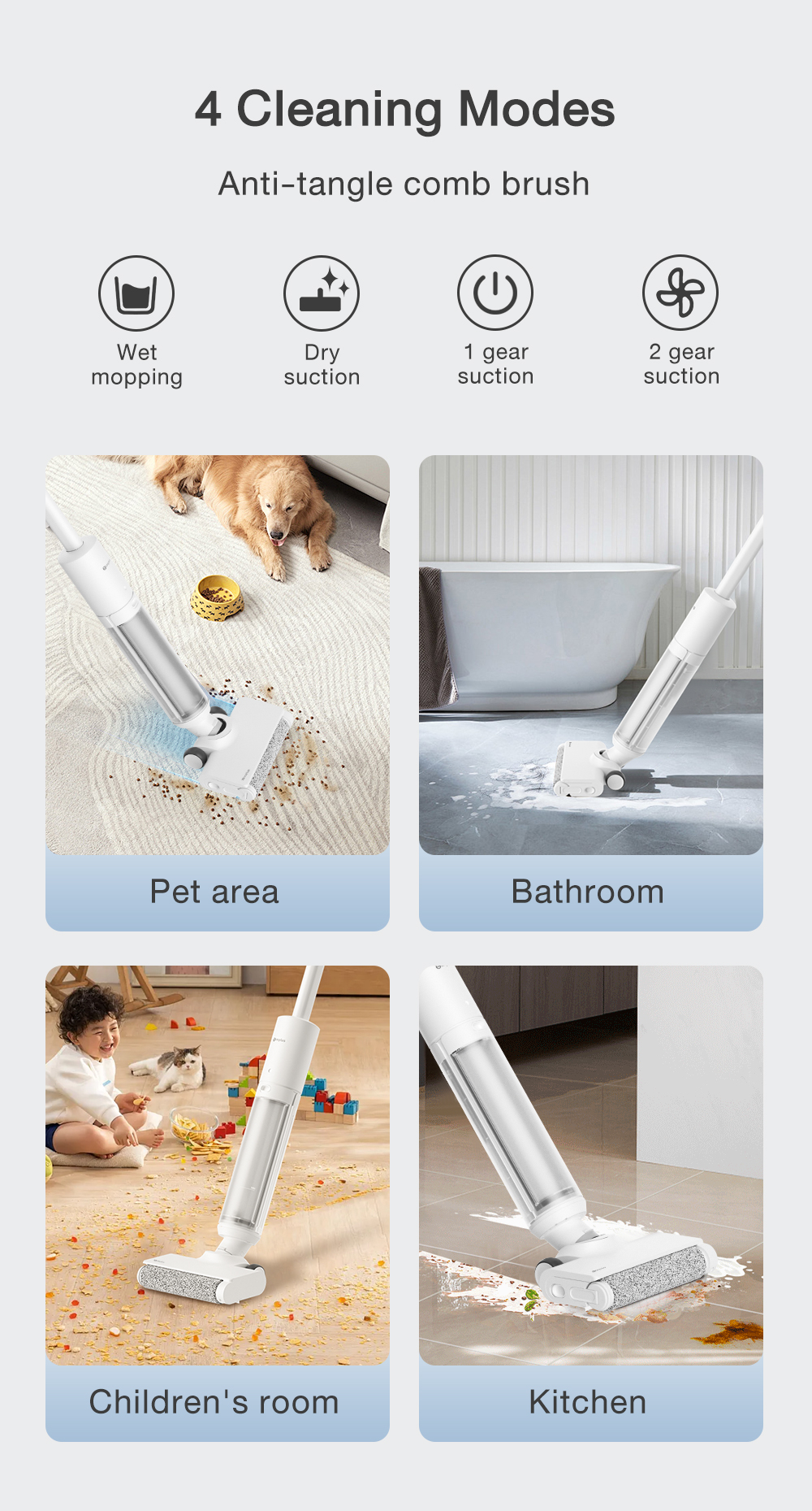 Simplus Wet & Dry Cordless Handheld Vacuum Cleaner Silver Ion ...
