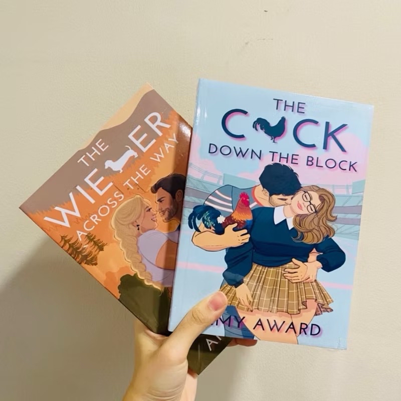 The Wiener Across the Way (The Cocky Kingmans, 2) by