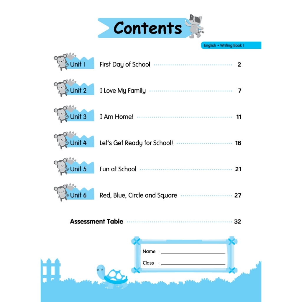 [FUNBOOK] Mines Buku Tulisan English Writing Book 习字本 Preschool 幼儿园 32 ...