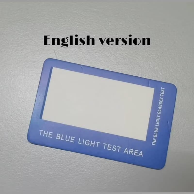 Blue Ray Tester Torch Light Key Chain The Blue Light Spectacle Lens ...