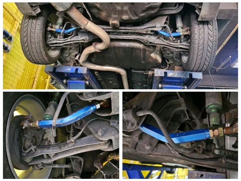 Proton Perdana L4.V6 E54.E55 Rear Toe Adjustable Lower Arms - #2138 ...