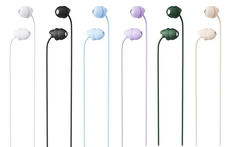 REMAX RM-619 Wired 3.5mm / RM-619a TYPE-C Sleep Earphone In Ear With ...
