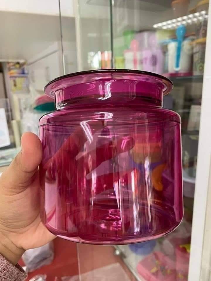 2 Warna n Size : Tupperware counterpart 1.2L/ 900ml (Airtight Canister ...