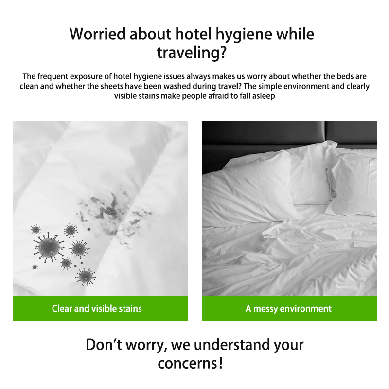 Disposable Bed Sheet Cover Travel Bedsheet Cover Hotel Bed Cover Single Bed Double Bed Sheet