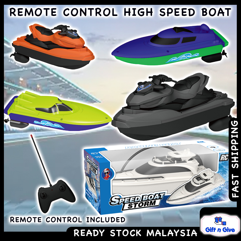Remote Control High Speed Boat Motor Motorboat Submarine Ship Water ...