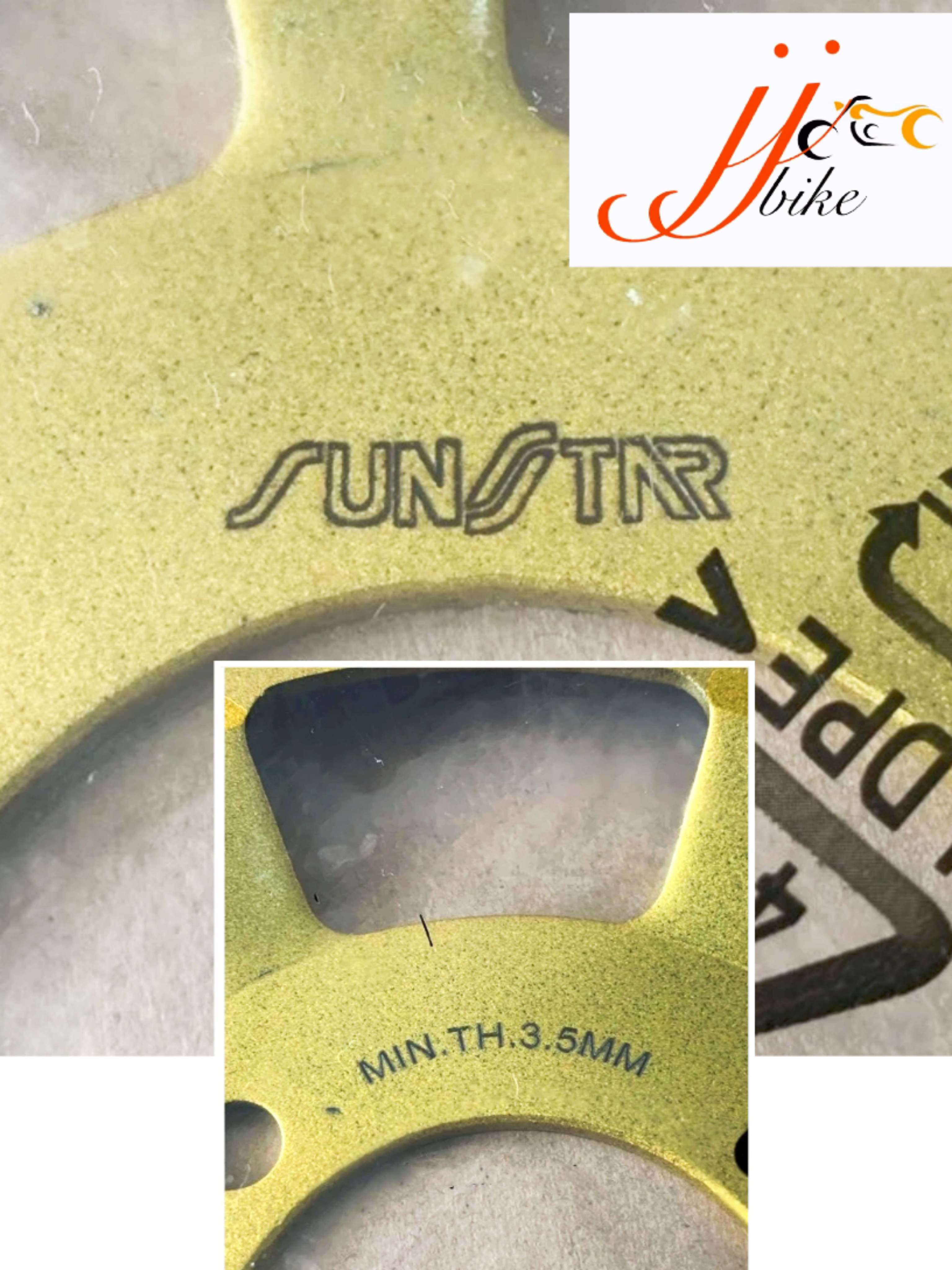 RXZ NEW OLD FRONT DISC PLATE WITH BOLT / WASHER FULL SET YAMAHA SUNSTAR ...