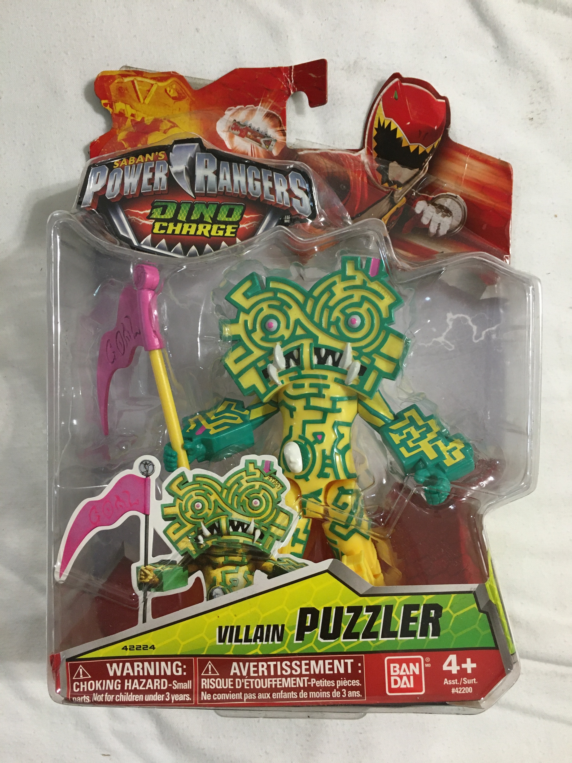 POWER RANGERS DINO CHARGE DINO CHARGER 5 INCH VILLAIN FIGURES (SET OF 5 ...