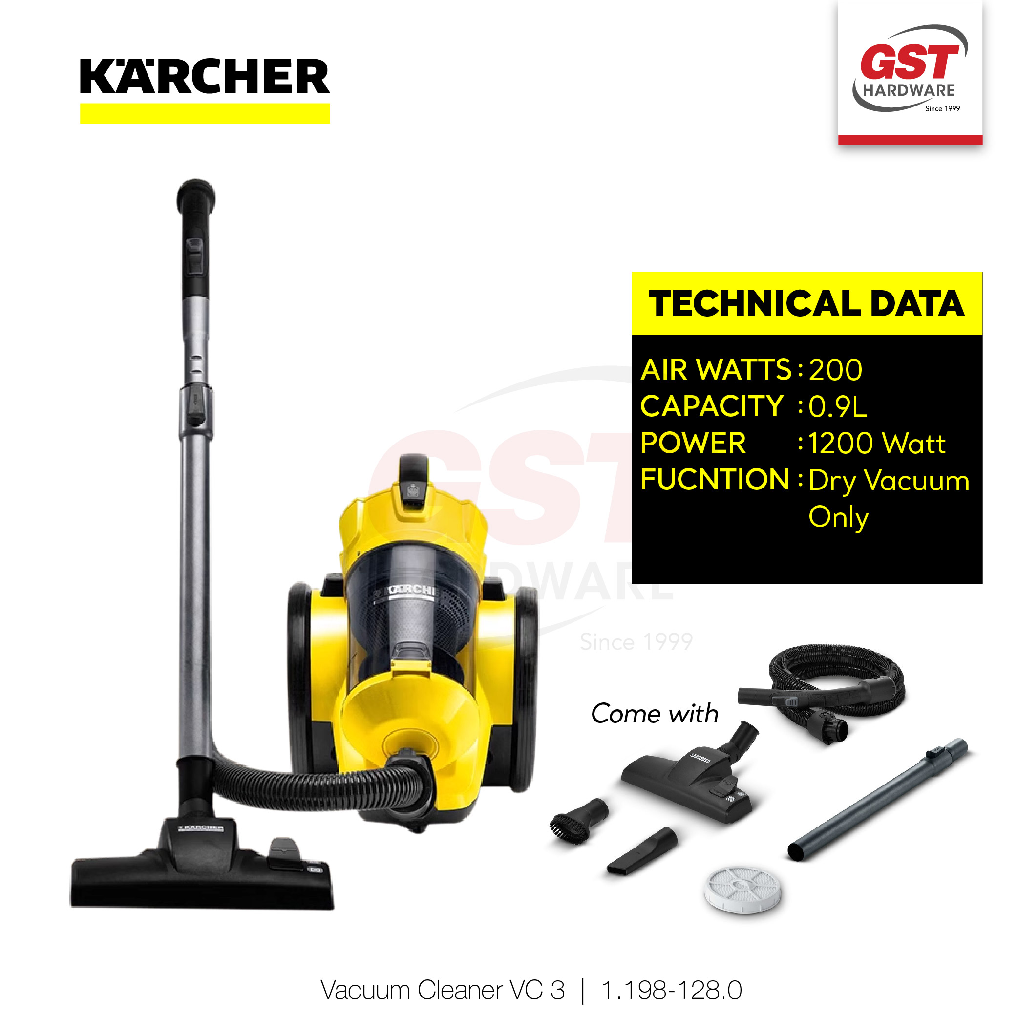 Karcher VC3 Plus Karcher Vacuum VC3 Karcher Vacuum Cleaner Vacuum ...