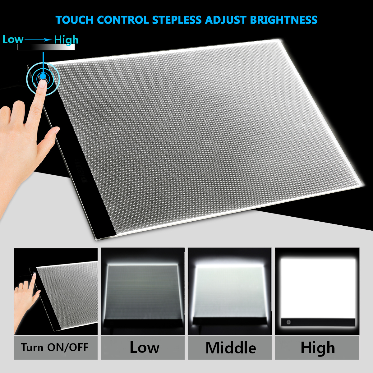 LED Light Tracing Drawing Board CopyBoard A4 A3 Copy Sketch Tekap ...