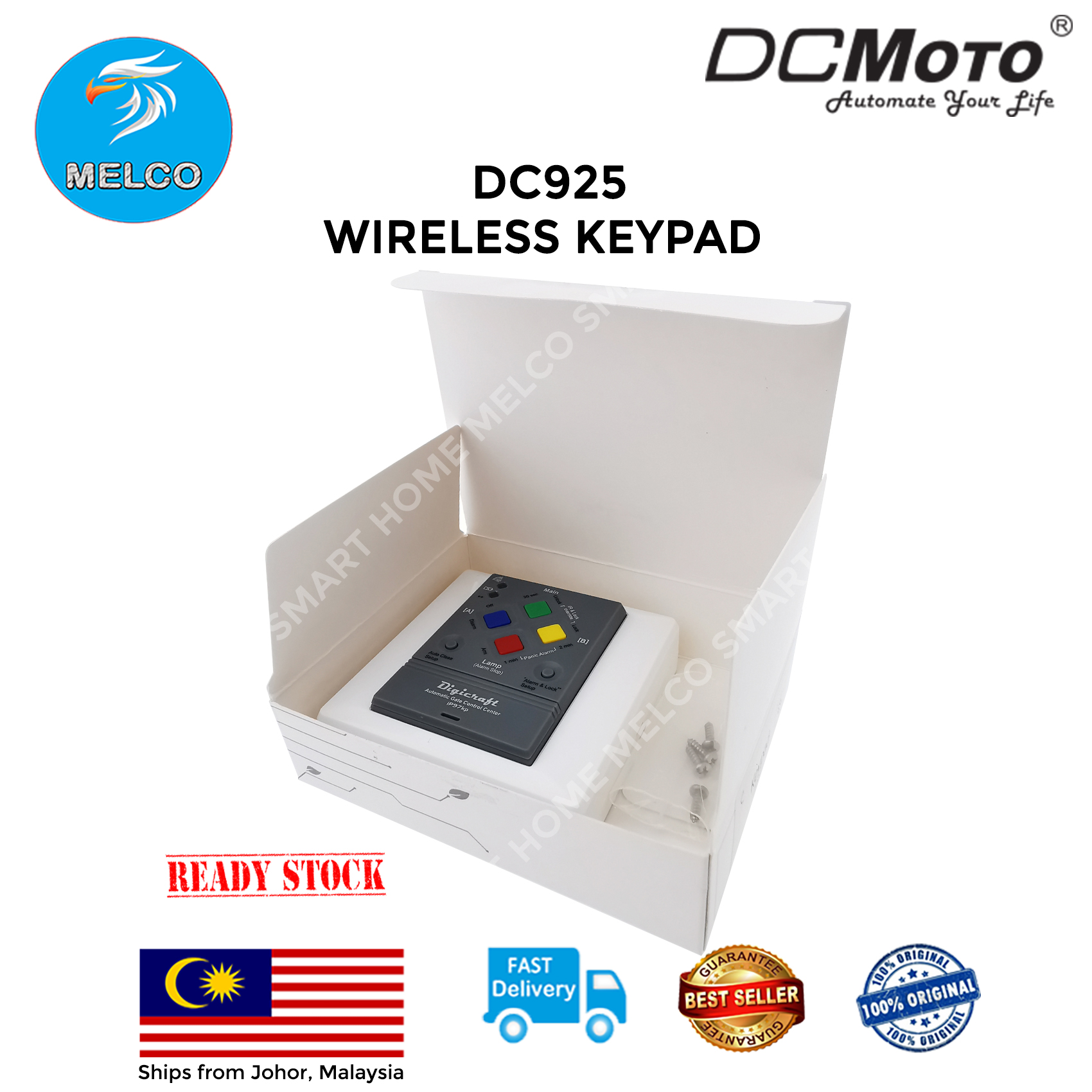 DC Moto GFM925 Wireless Keypad / Dcmoto 925 / Dc925 | Shopee Malaysia