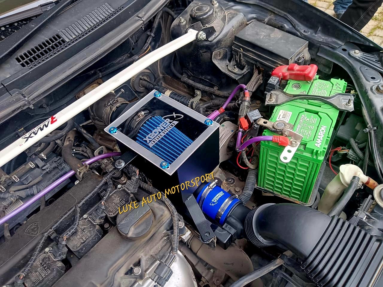 XPower AIR INTAKE Proton SAGA VVT SAGA BLM FL FLX New Air Intake ...