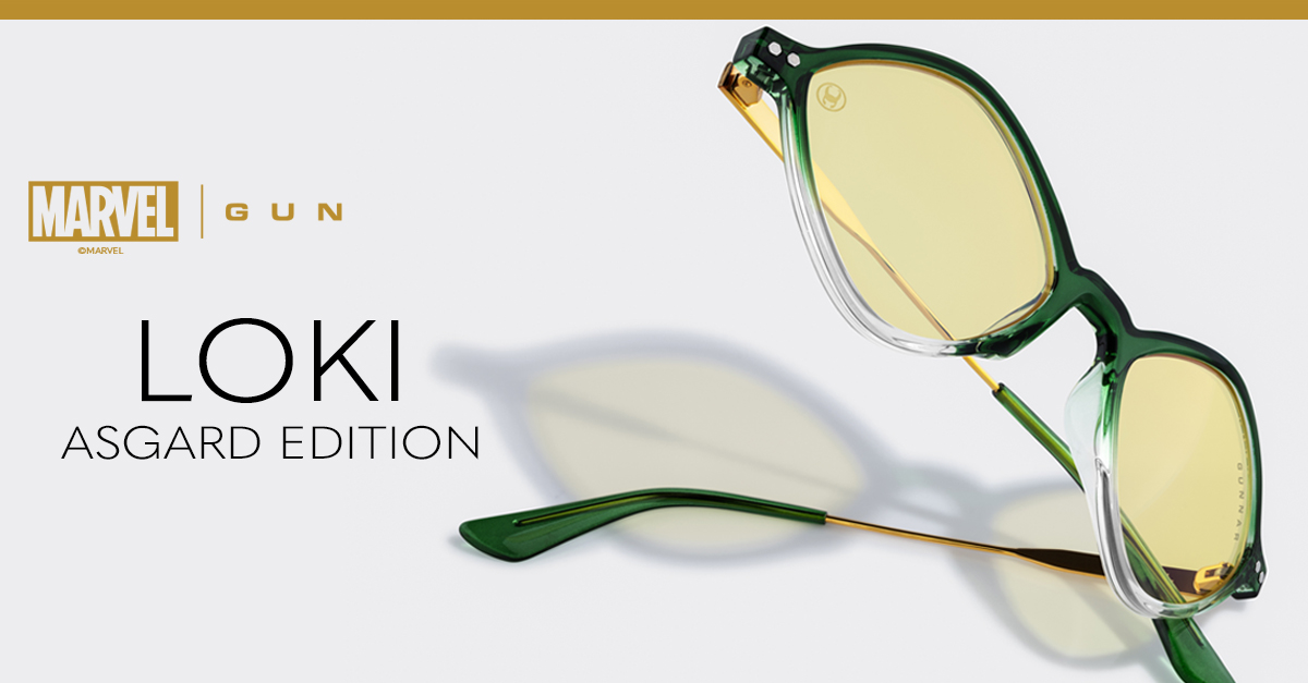 GUNNAR LOKI ASGARD EDITION Anti Blue Light Glasses Performance and ...