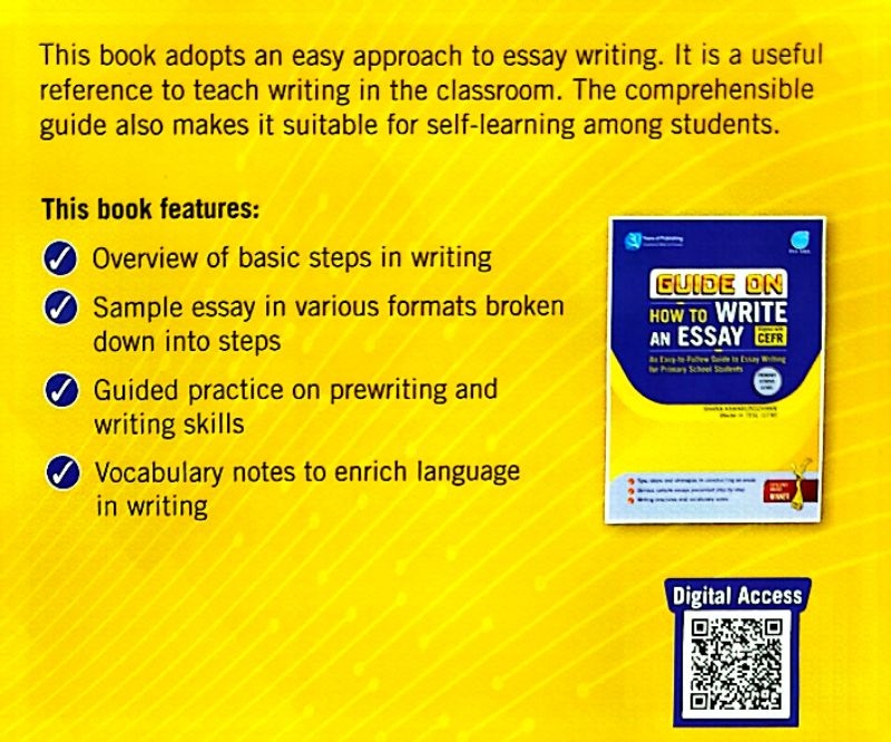 GUIDE ON HOW TO WRITE AN ESSAY ALIGNED WITH CEFR - PRIMARY SCHOOL LEVEL ...