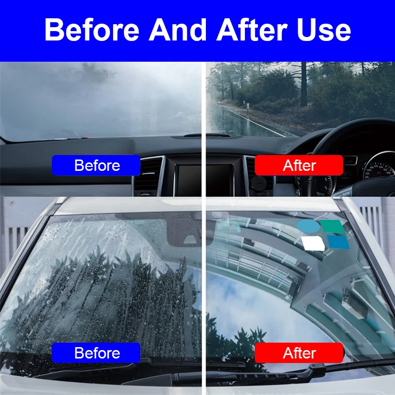 Ultra-Hydrophobic Rain Repellent & Glass Guard Anti Rain Mist Coating ...
