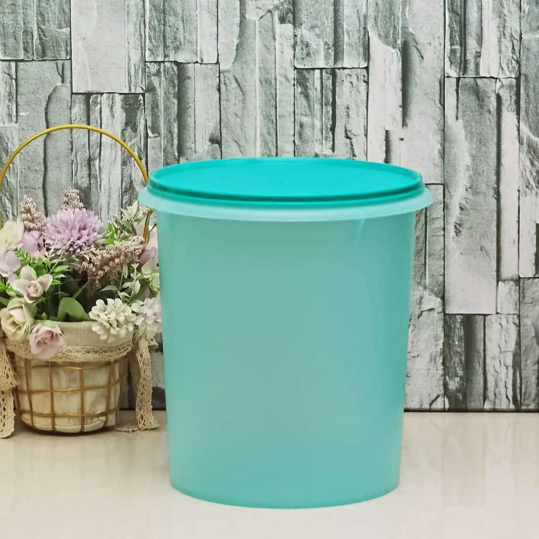 Tupperware Fortune Blooms GIANT Canister 8.6L x1 Giant Canister Tall ...