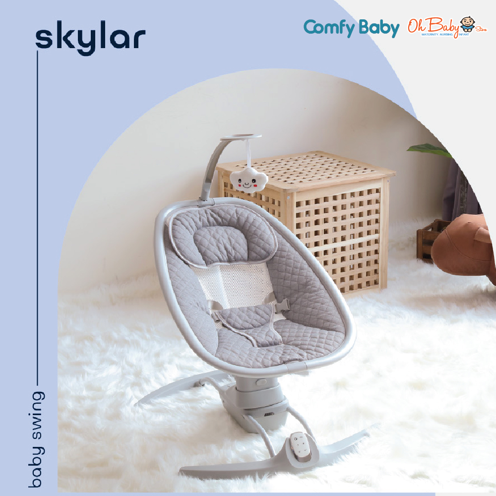 Comfy Baby® Skylar Baby Swing