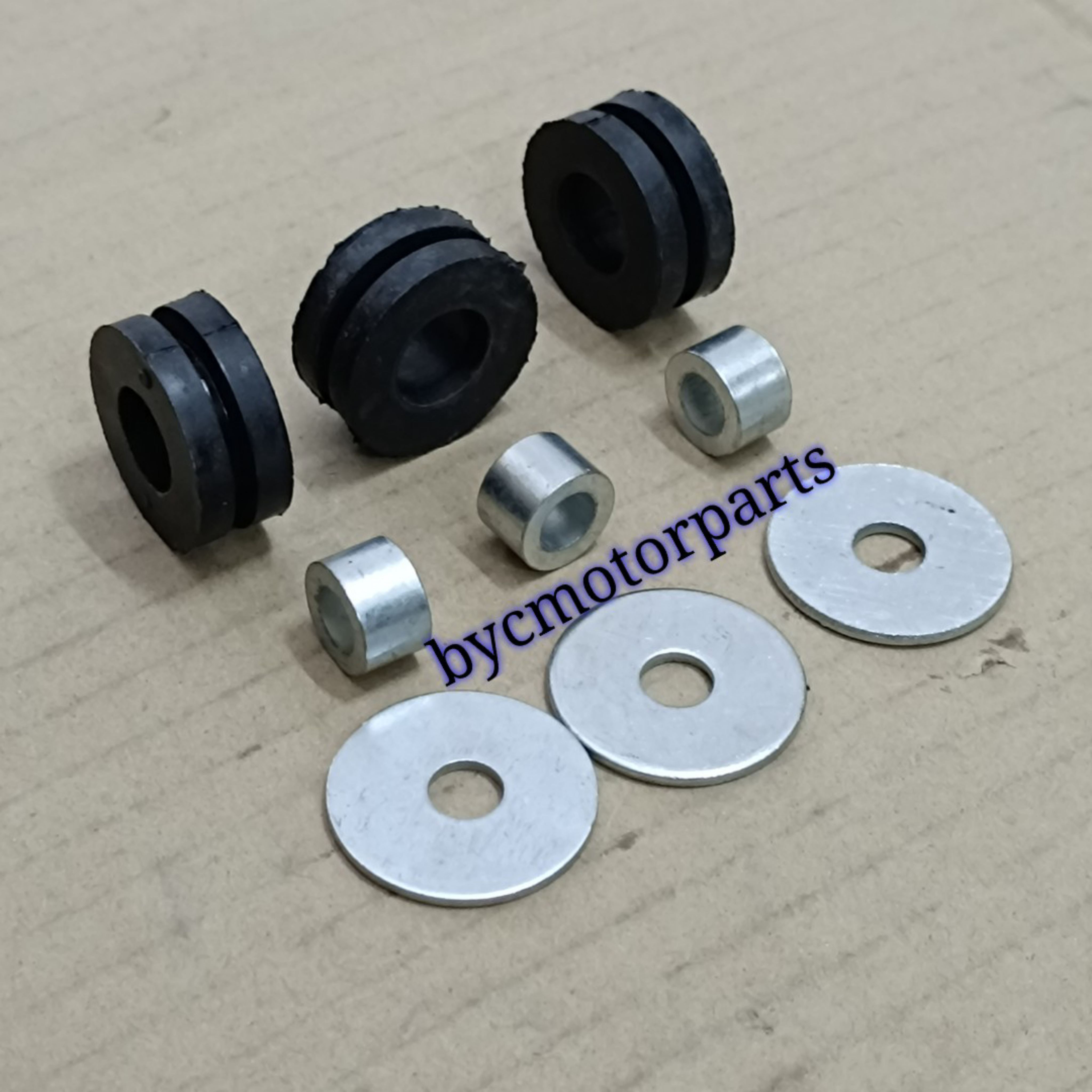 HONDA WAVE125 HANDLE LOWER RUBBER HANDLE SETTING DAMPER WITH BUSH ...