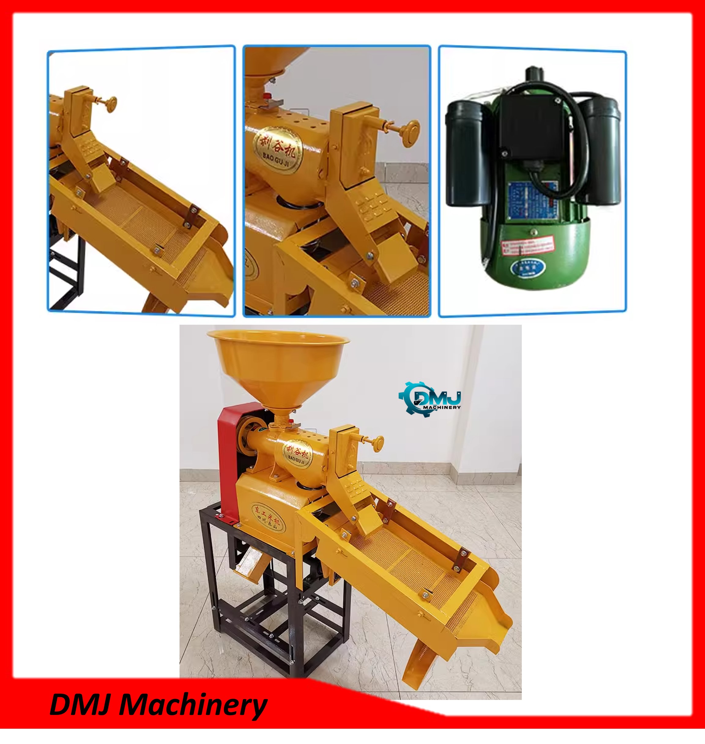Mesin Beras Mesin Padi Household Small Rice Processing Machine Paddy ...