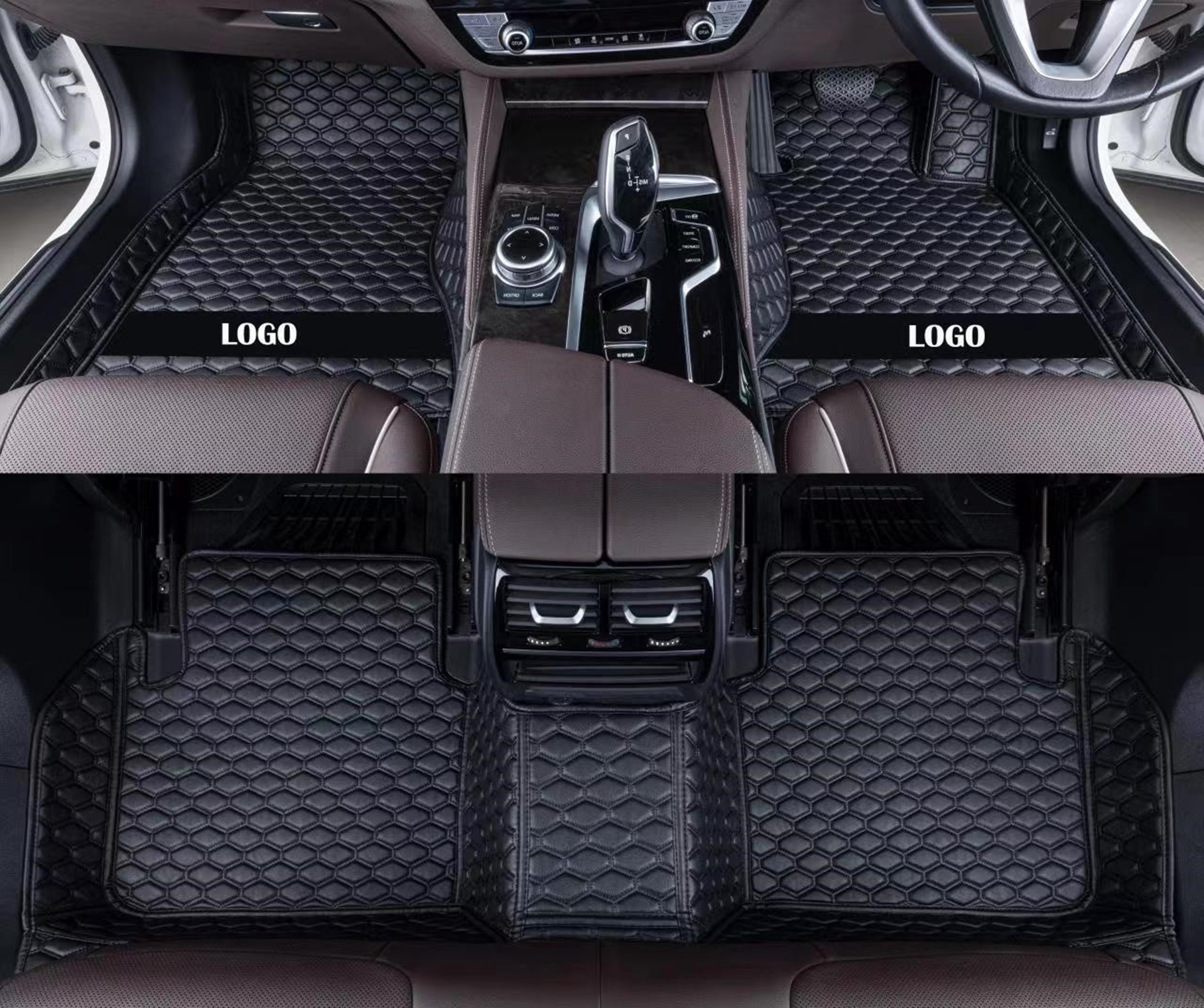 TOYOTA Estima Full Carpet Set  -Tailored Carpet Car Mats