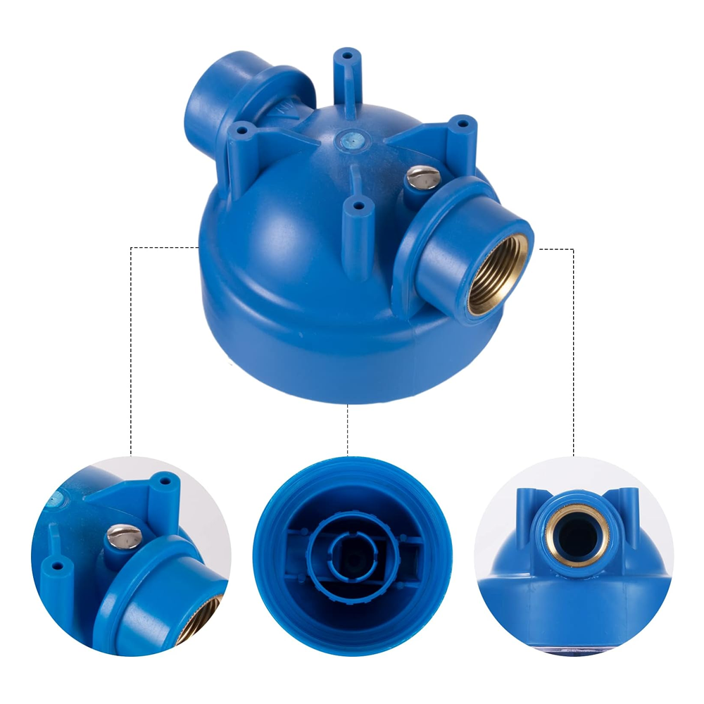 thumbnail image 2 of Aquafilter 10" Spin Down Water Filter Housing - 3/4 BSP, 50 Micron, FHPR34-3V 2 of 6