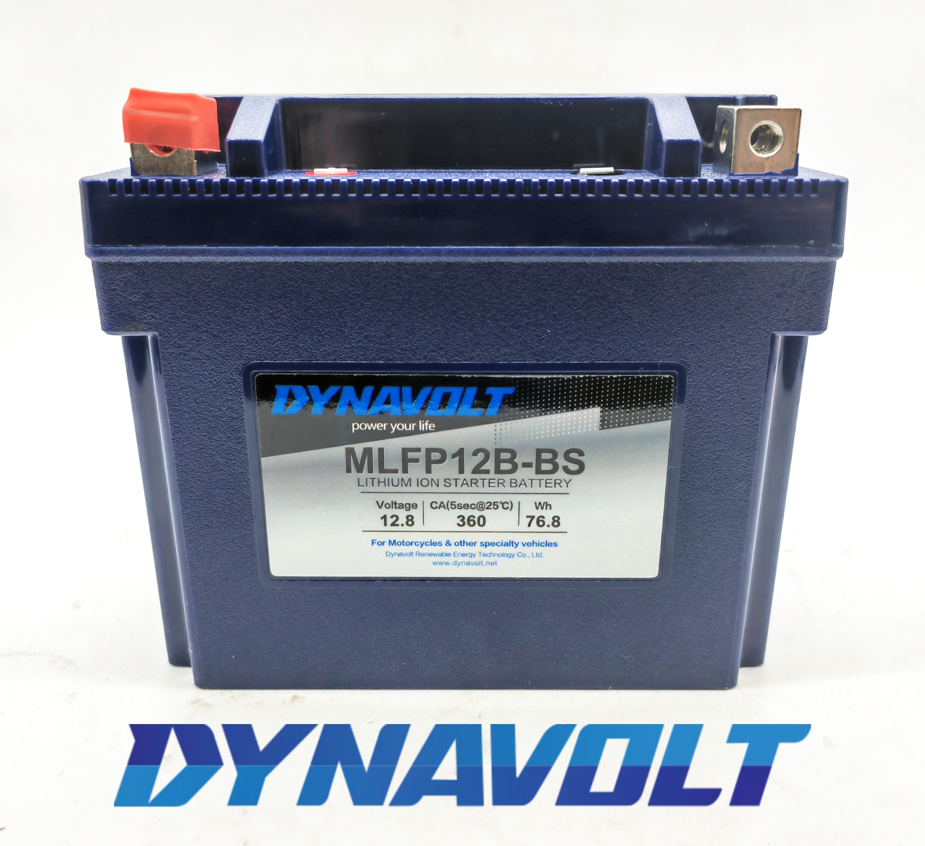 Lithium Battery Dynavolt MLFP12B-BS YT12B-BS YT14B-BS GT12B-4 GT14B-4 ...