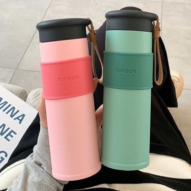 CYCF Fanson Authentic Minimalist Vacuum Tumbler Flask Hot & Cold with ...
