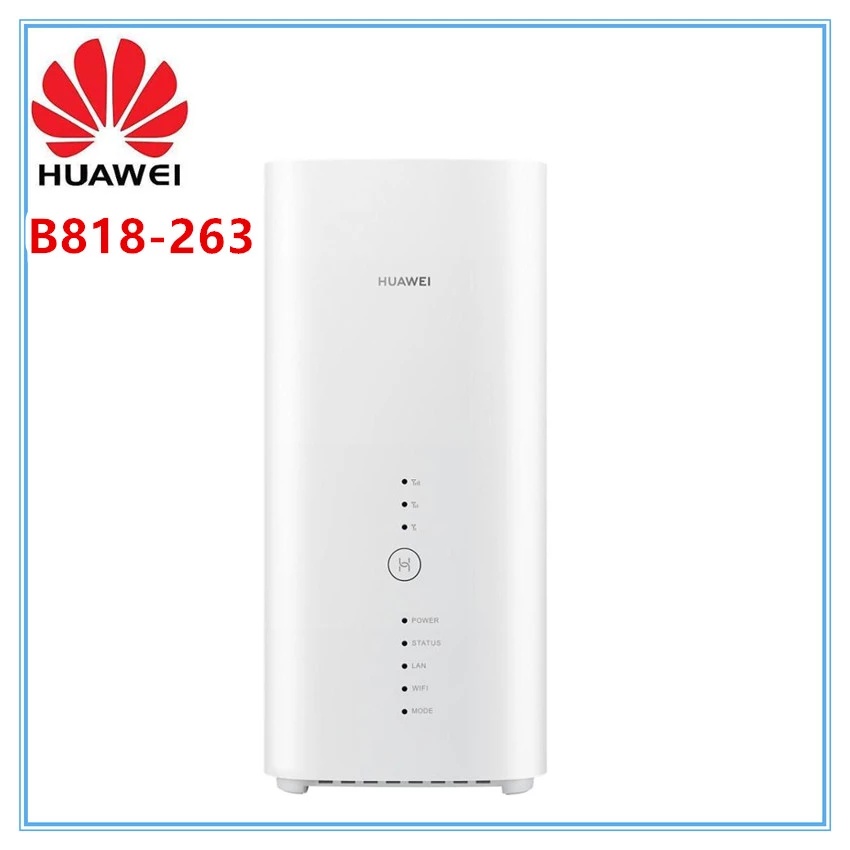 Huawei B818s-263 4G Modem 4G+ 1600Mbps SIM ROUTER Support all Sim plan ...