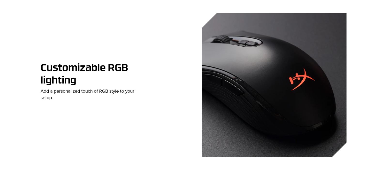 HyperX Pulsefire Core - RGB Wired Gaming Mouse | Shopee Malaysia