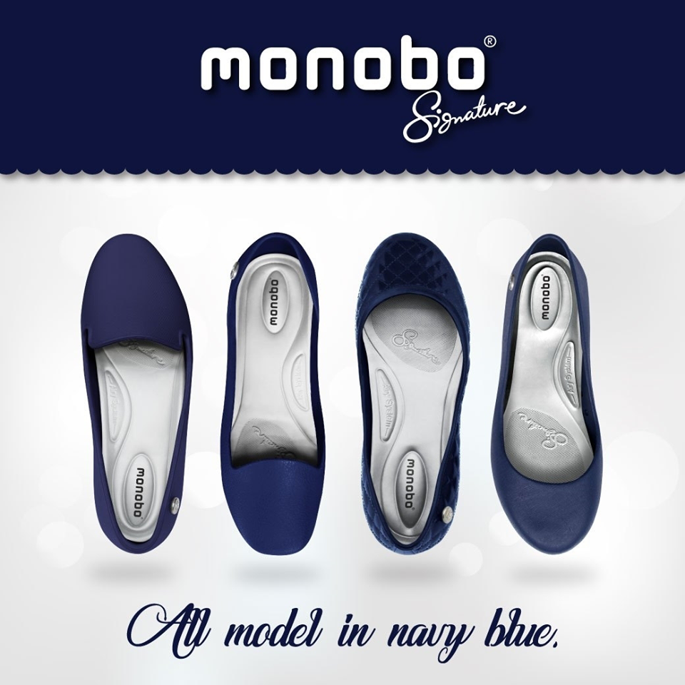 Monobo SIGNATURE EMMA Kasut Perempuan Lady Flat Shoes | Shopee Malaysia