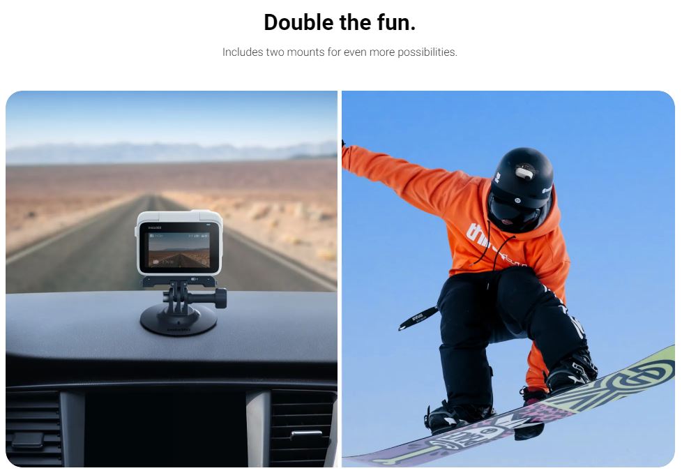 Insta360 Flexible Klebehalterung Au Meilleur Prix Sur