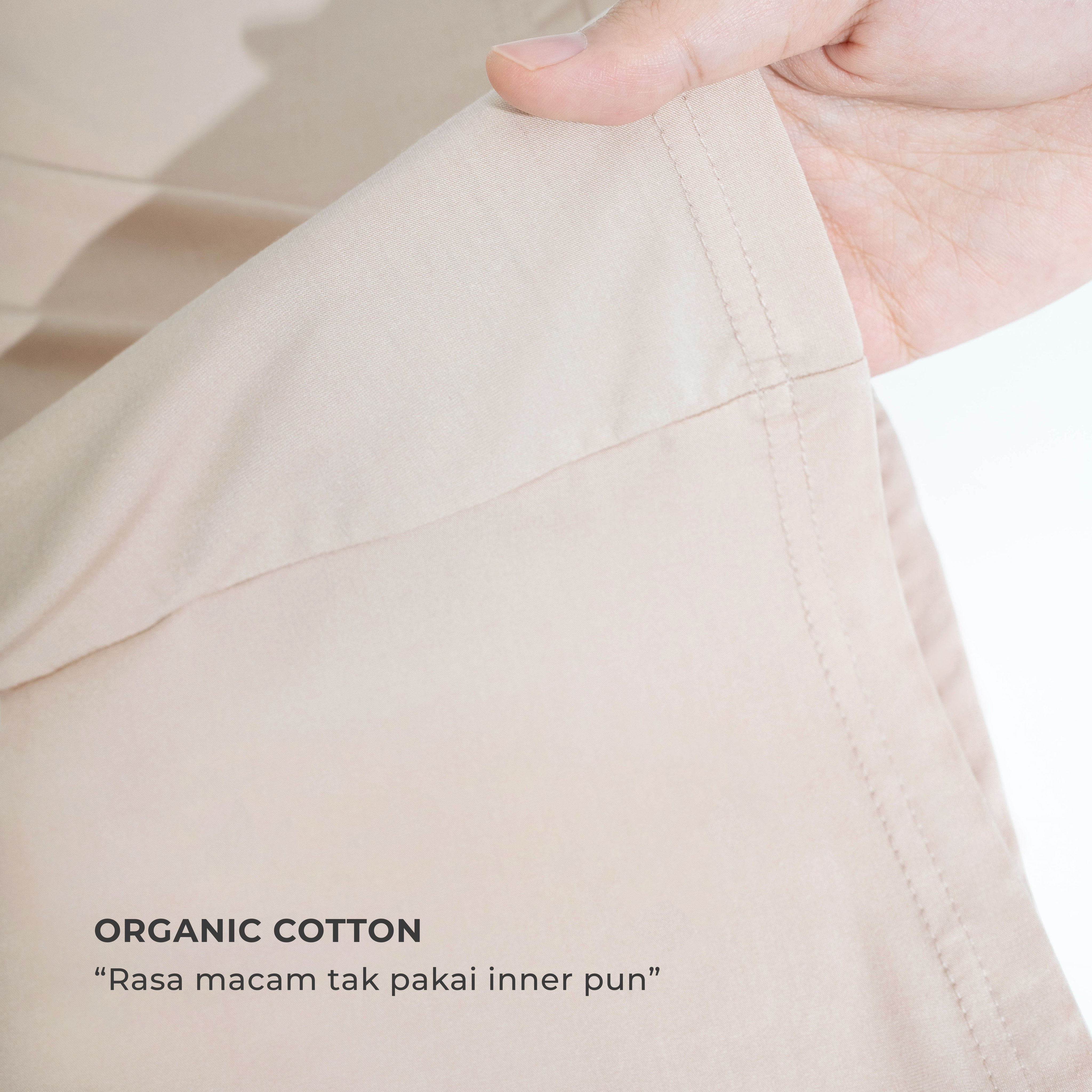 INNER NECK COTTON ORGANIC