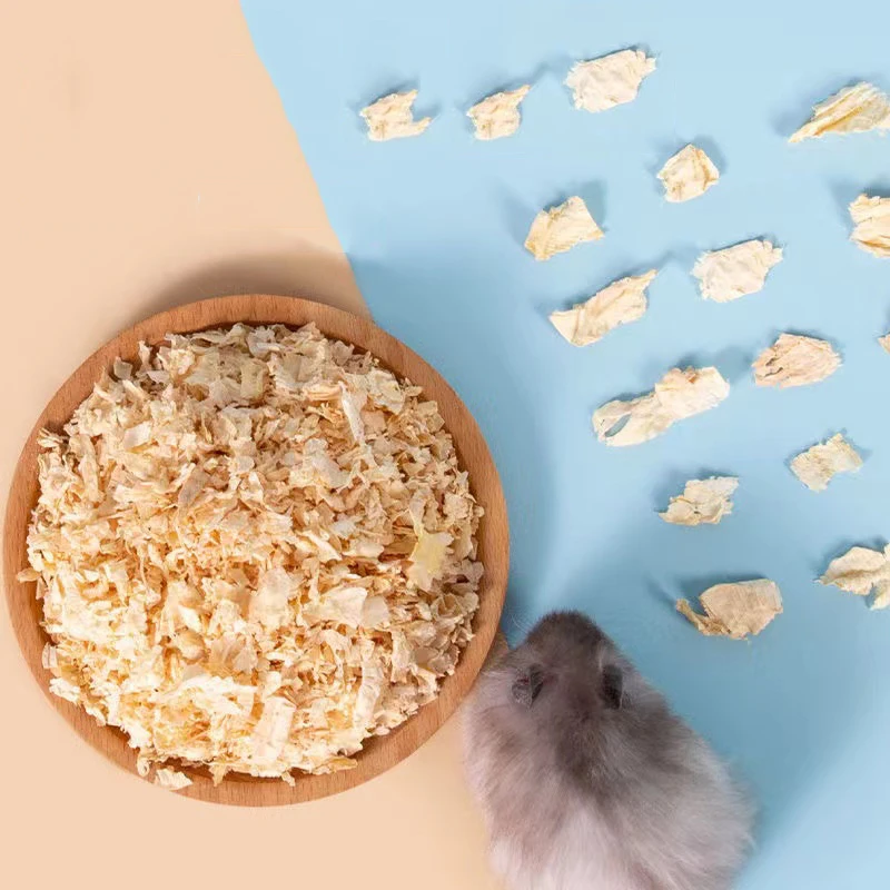Hamster Bedding 1kg Wood Flakes Chip Soft Bedding Habuk Kayu Small ... - Hamster Cage Sand And Wood Chip Bedding