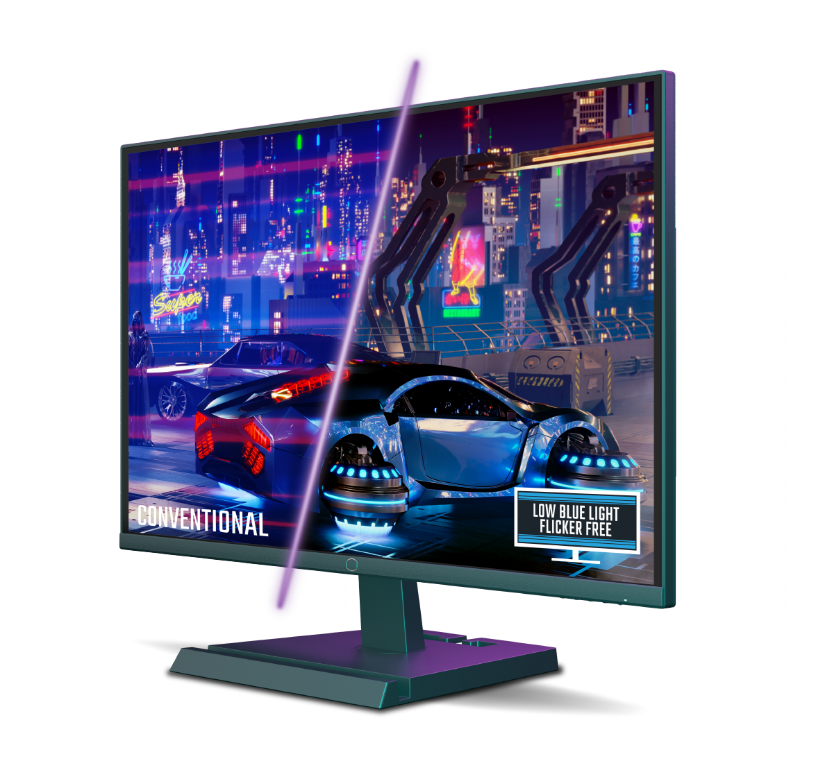 Visual Reference: Cooler Master Ga2701 27 Full Hd Ips 100Hz 1Ms Gaming
