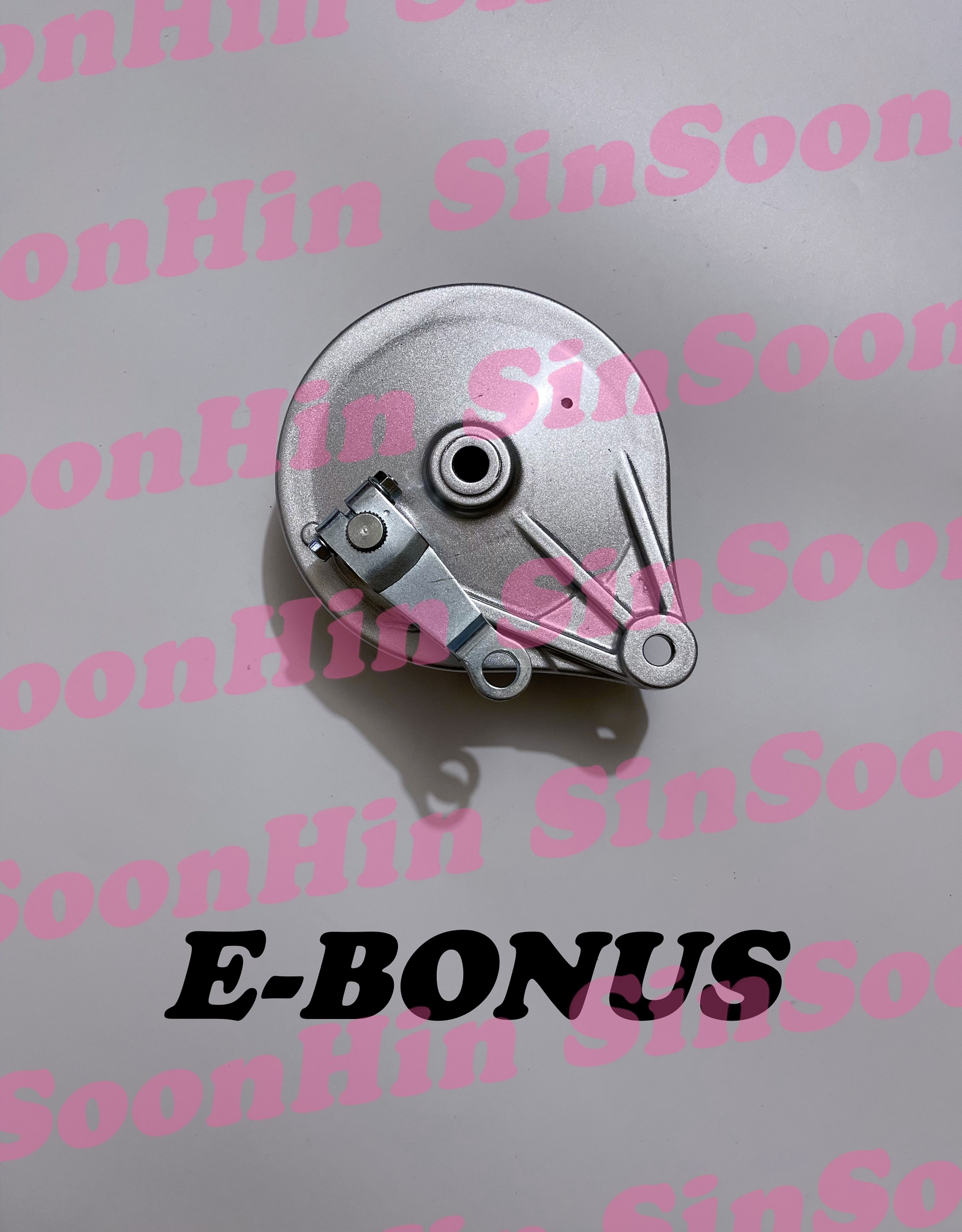 SYM E BONUS Rear Hub Panel Set # hub brek belakang e-bonus 110 ...